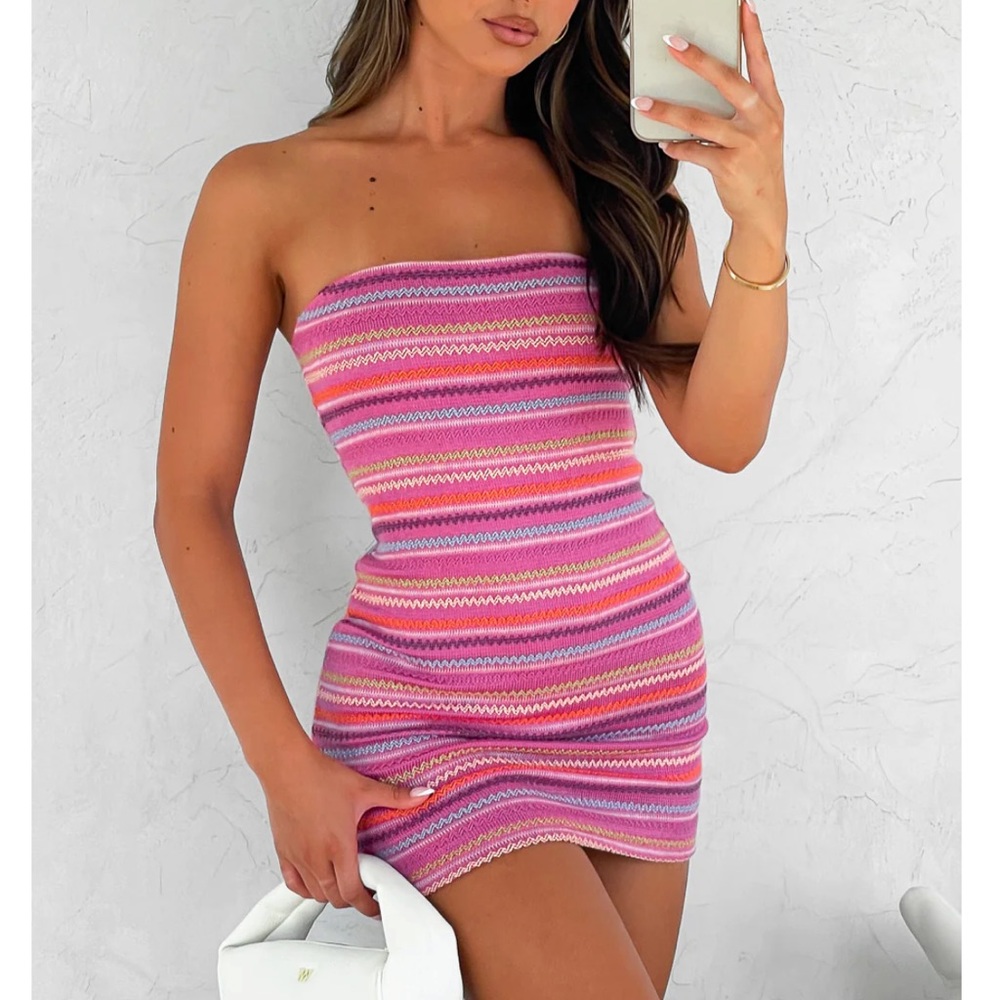 White fox boutique mini dress